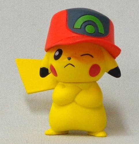 Pokemon pikachu figure album - pokemon,