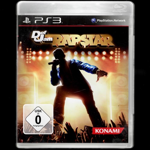 Def jam rapstar ps3 gioco - rapstar,
