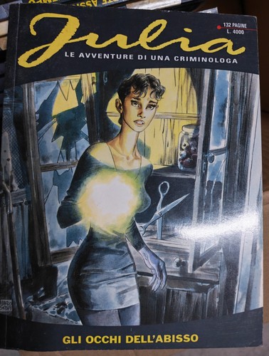 Lotto fumetti julia - lotto, bonelli