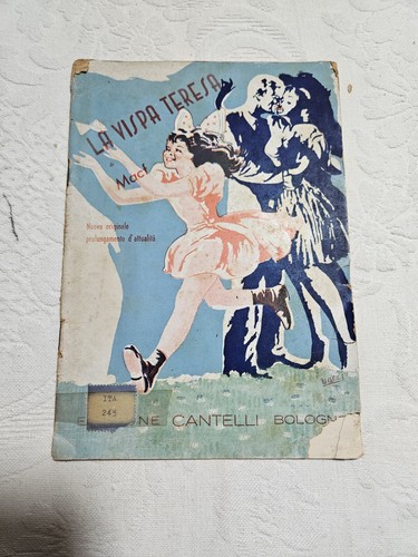 Raro opuscolo vintage - opuscolo, "la