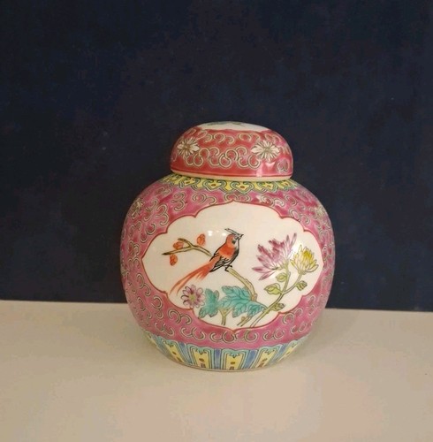 Vaso porcellana potiche cinese - porcellana,