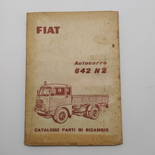 Autocarro fiat 642 catalogo - fiat,