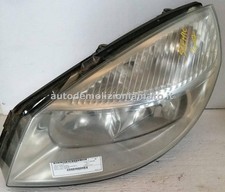Proiettore/faro sx Renault Scenic 2a serie 2007 con regolazione originale 1.5DCI