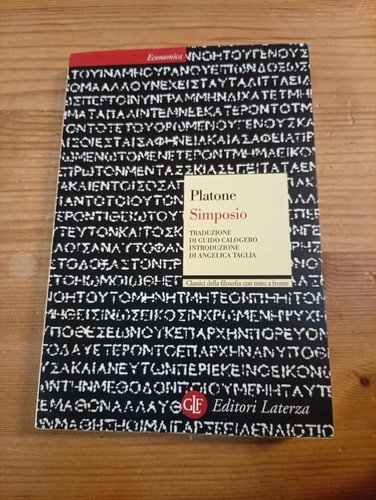 Platone simposio laterza - platone, ed