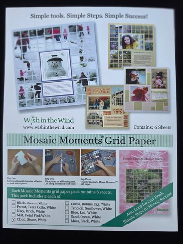 Mosaico momenti griglia - mosaico,