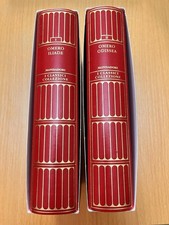 Omero - I Meridiani Mondadori- 2 Volumi- Iliade e Odissea