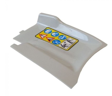 Coperchio carcassa motosega