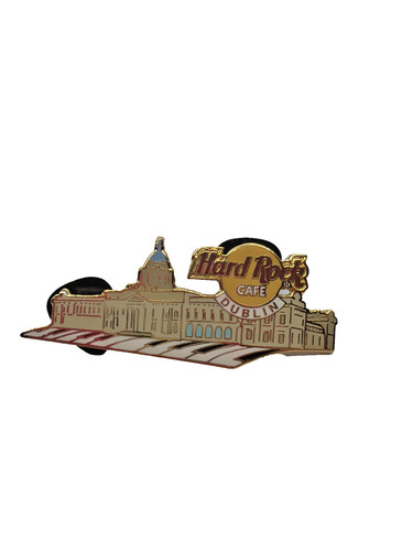 Hard rock cafe enamel pin - hard,