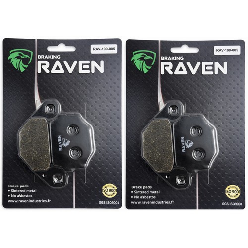 Kit plaquettes frein - , ar