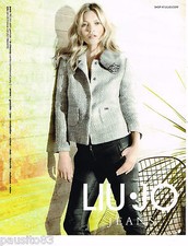 PUBLICITE ADVERTISING 065  2013  LIU-JO JEANS  avec KATE MOSS
