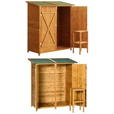 Outsunny Casetta da Giardino