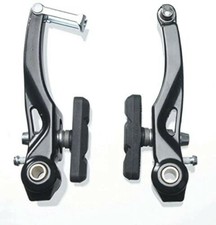 Raleigh RKD430 Braccio in Lega Freno - Finitura Nera, Adulto Lunghezza 110mm