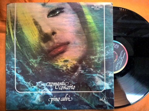 Disco giri pino calvi - lp,