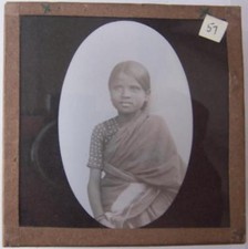 Magic Lantern Slide - Glass