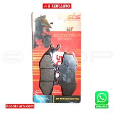 6561680 SBS 168HF PASTIGLIE FRENO APRILIA BETA MALAGUTI MBK PEUGEOT YAMAHA SHERC