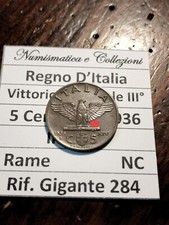 5 Centesimi del 1936 (NON