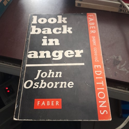 Look back anger john - back,