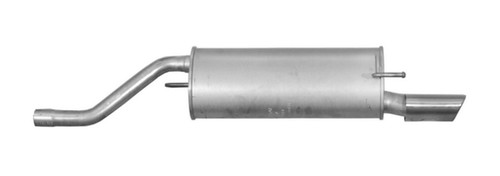 105 silenziatore posteriore - 105,