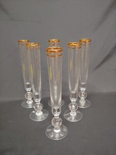 BICCHIERI FLUTE CRISTALLO CHAMPAGNE VINTAGE