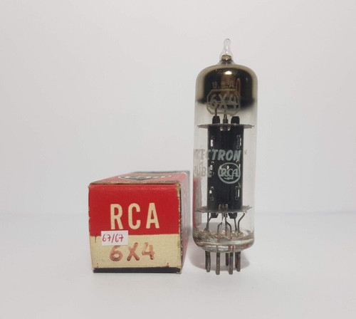 6x4 6bx4 rca black - black, plate