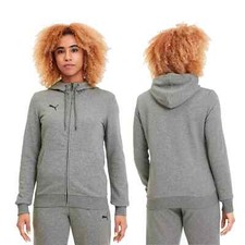 Felpa con cappuccio donna Puma