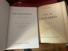 Michelangelo - Vita di Leonardo