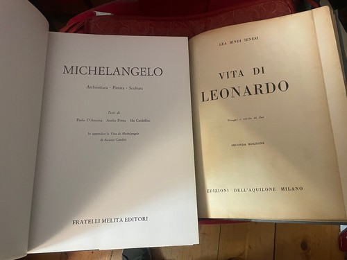 Michelangelo vita di - -,