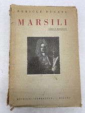 PERICLE DUCATI - MARSILI LIBRO