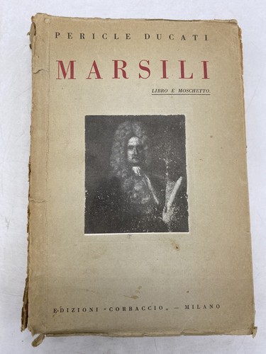 Pericle ducati marsili libro - ducati,