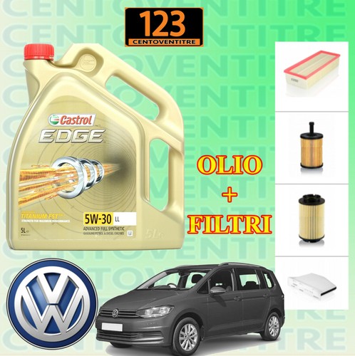 Kit 4filtri olio castrol - kit,