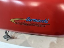 Serbatoio Alluminio Aermacchi HarleyDavidson 250 Petrol Tank alu