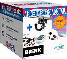 Gancio di traino Brink per