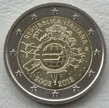 Moneta commemorativa Italia