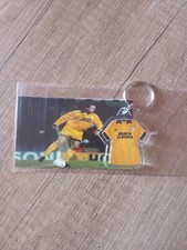 PORTACHIAVI MAGLIA LAZIO 1992-93 Gazza Gascoigne 10 Umbro Trasferta