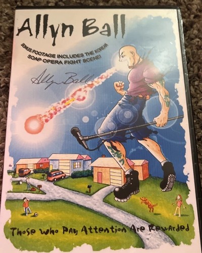 Allyn ball standup rare oop - allyn,