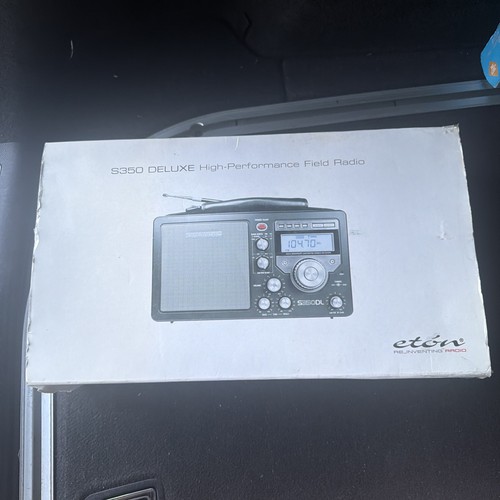 Eton s350 deluxe radio - eton, am/fm