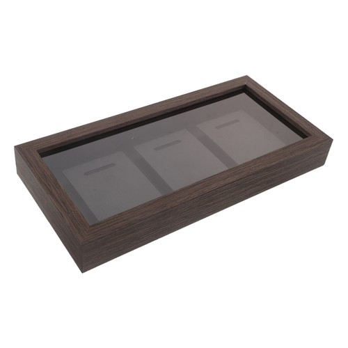 Cornice portamedaglie legno - cornice, in