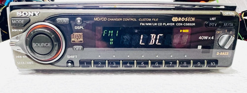 Sony cdx c5850r autoradio - cdx-c5850r, cd