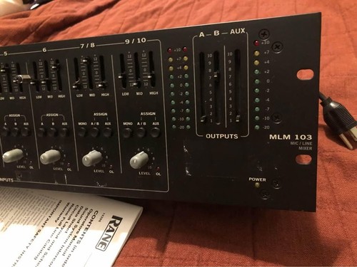 Mixer mic linea - mixer, 103