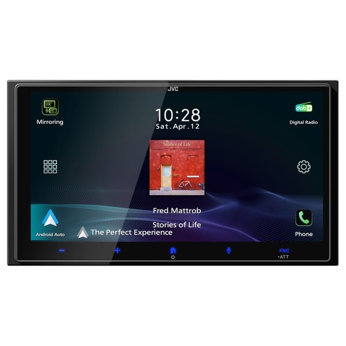 Jvc m795dbw autoradio - kw-m795dbw,