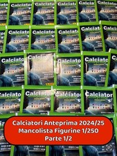 Calciatori Anteprima 2024 2025