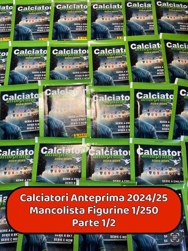 Calciatori anteprima 2024 2025 - calciatori,
