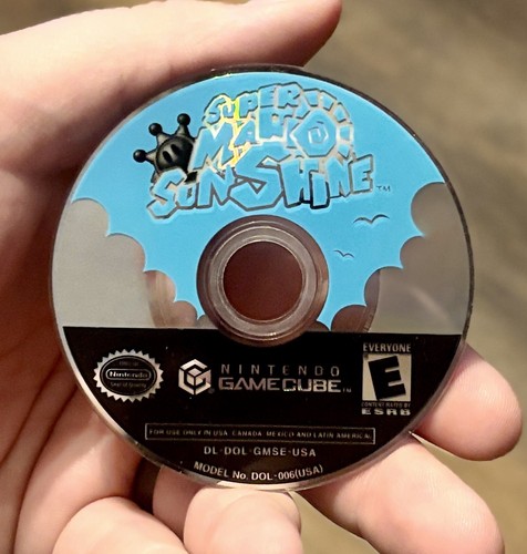 Super mario sunshine - super,