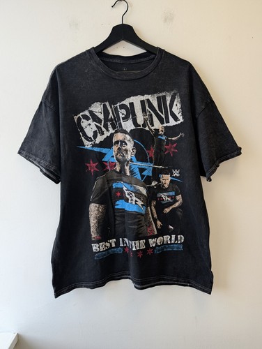 Shirt grafica wwe - t-shirt, punk