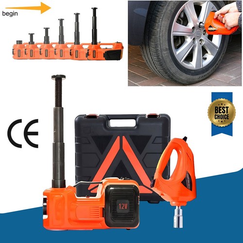Cric idraulico elettrico - , 5