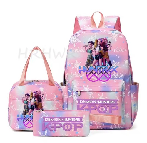 Zaino scuola kpop demon - kpop,