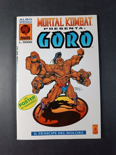Fumetto mortal kombat - fumetto, il