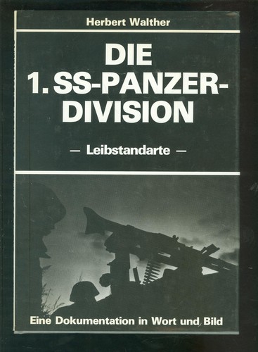 Die ss panzerdivision - die, 1°
