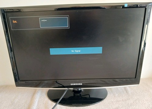 Monitor dtv samsung - monitor,
