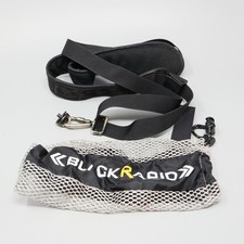 Cinghia nera per fotocamera